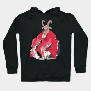 BASKETBALLART - MJ GOATS Hoodie